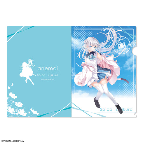 『anemoi』クリアファイル Ver.2 デザイン01(辻倉朱比華)