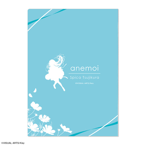 『anemoi』クリアファイル Ver.2 デザイン01(辻倉朱比華)