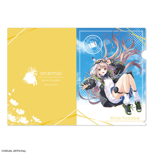 『anemoi』クリアファイル Ver.2 デザイン02(総羽愛乃)