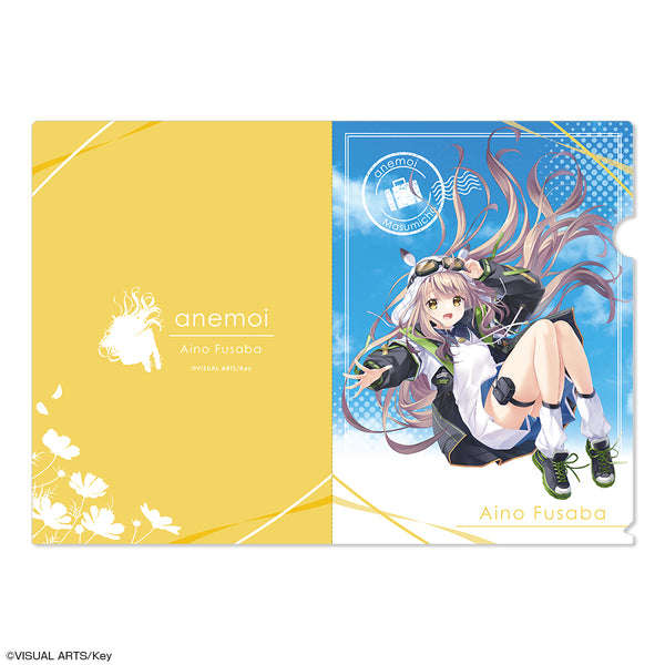 『anemoi』クリアファイル Ver.2 デザイン02(総羽愛乃)
