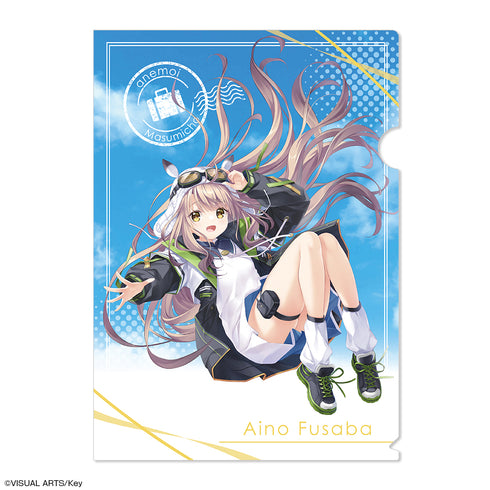 『anemoi』クリアファイル Ver.2 デザイン02(総羽愛乃)