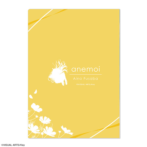『anemoi』クリアファイル Ver.2 デザイン02(総羽愛乃)