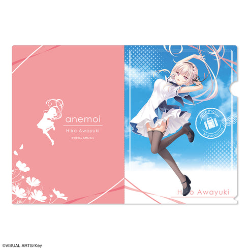 『anemoi』クリアファイル Ver.2 デザイン03(淡雪陽彩)