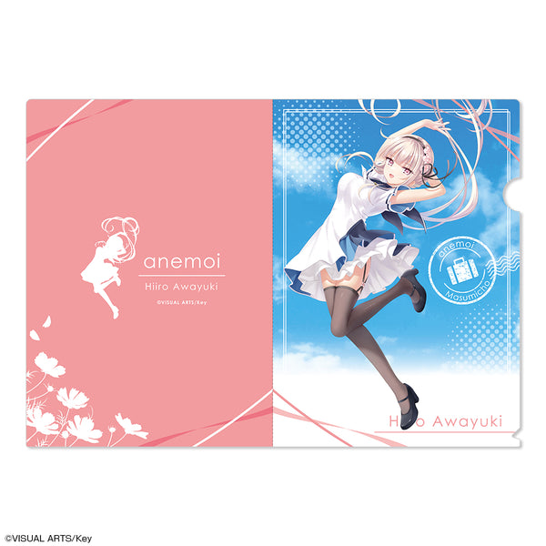 『anemoi』クリアファイル Ver.2 デザイン03(淡雪陽彩)