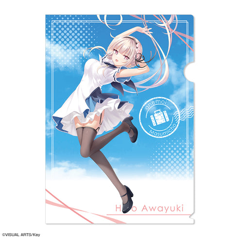 『anemoi』クリアファイル Ver.2 デザイン03(淡雪陽彩)