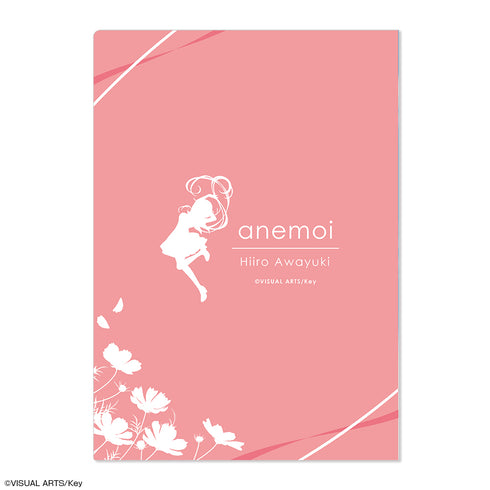 『anemoi』クリアファイル Ver.2 デザイン03(淡雪陽彩)
