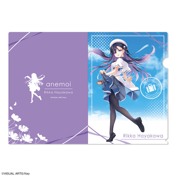 『anemoi』クリアファイル Ver.2 デザイン05(速川六花)