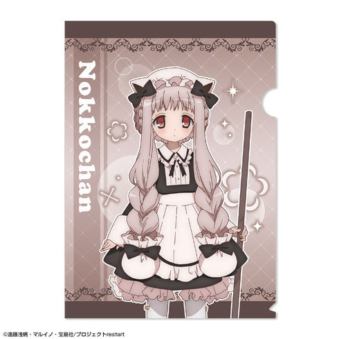 『魔法少女育成計画restart』クリアファイル デザイン03(のっこちゃん)