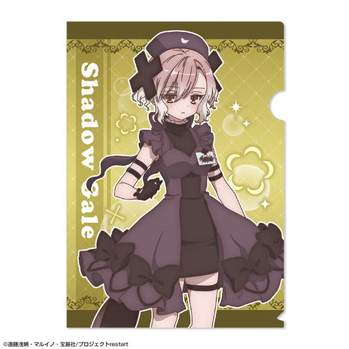 『魔法少女育成計画restart』クリアファイル デザイン07(シャドウゲール)