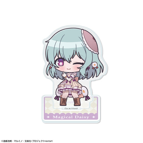 『魔法少女育成計画restart』ちびキャラアクリルスタンド デザイン02(マジカルデイジー)