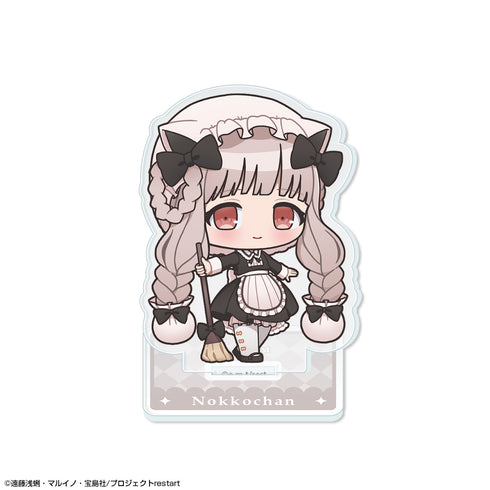 『魔法少女育成計画restart』ちびキャラアクリルスタンド デザイン03(のっこちゃん)