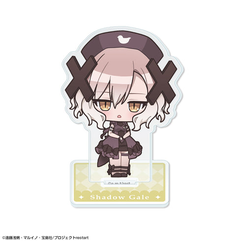 『魔法少女育成計画restart』ちびキャラアクリルスタンド デザイン08(シャドウゲール)