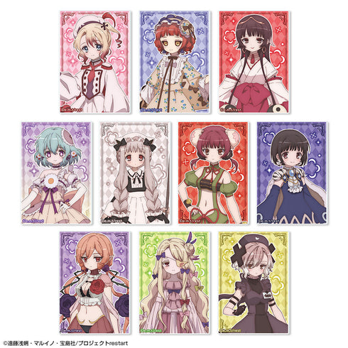 『魔法少女育成計画restart』トレーディングアクリルカード【BOX】