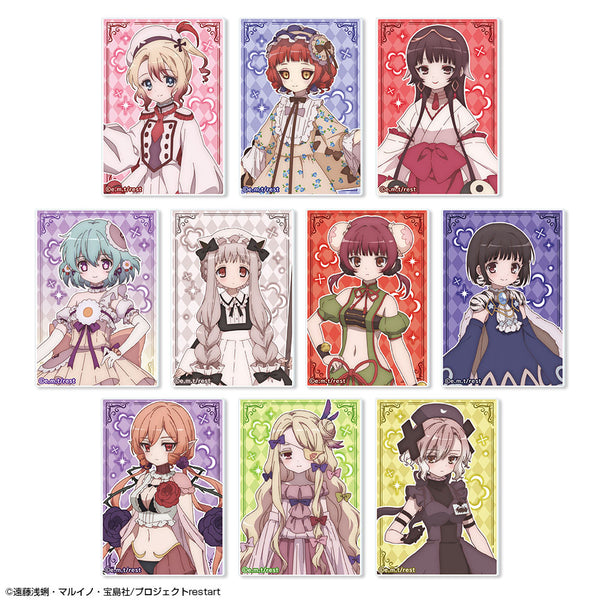 『魔法少女育成計画restart』トレーディングアクリルカード【BOX】