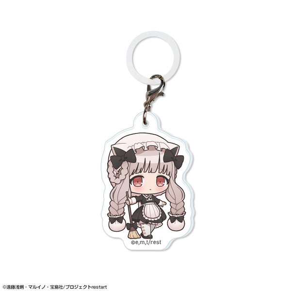 『魔法少女育成計画restart』めじるしマーカー デザイン04(のっこちゃん)