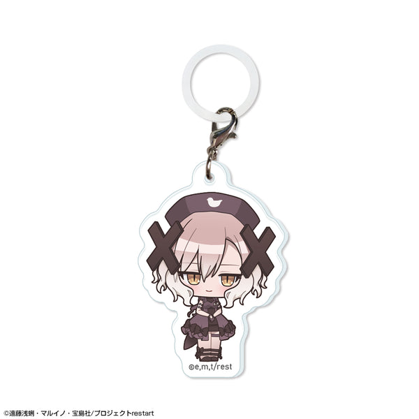『魔法少女育成計画restart』めじるしマーカー デザイン08(シャドウゲール)