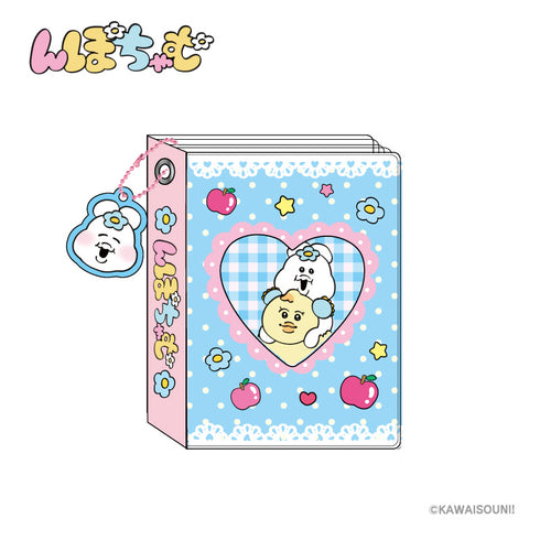 『んぽちゃむ』コレクトミニブック ブルー