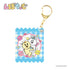 『んぽちゃむ』シャカシャカキーホルダー ブルー
