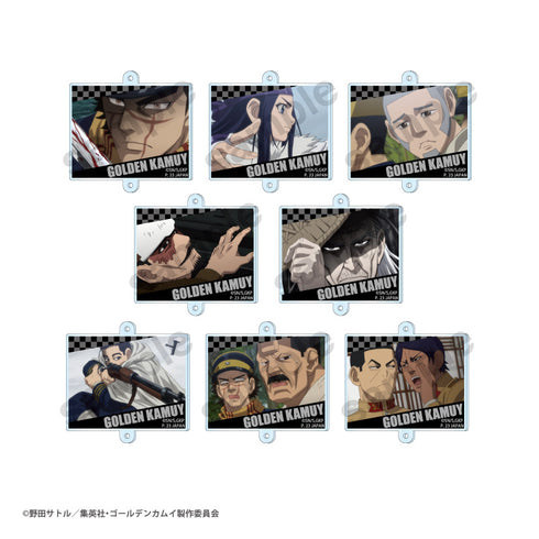 『ゴールデンカムイ』TDつながる!アクリルチャーム BOX(全8種)