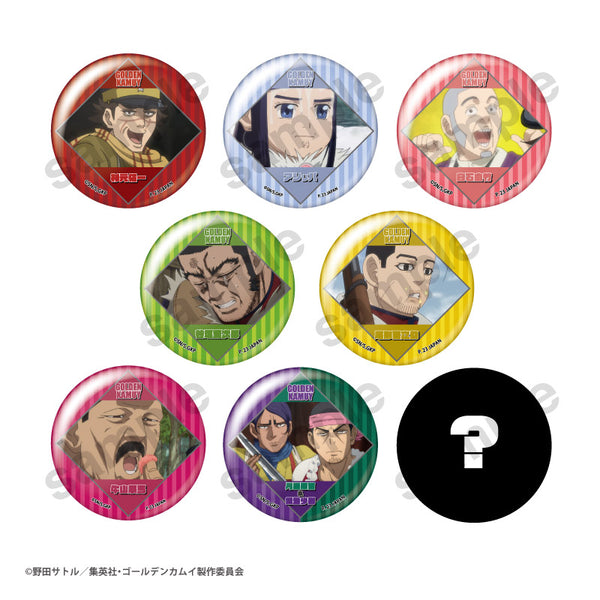 『ゴールデンカムイ』TD変顔缶バッジ BOX(全8種)