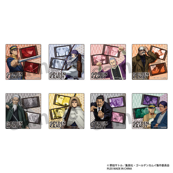 『ゴールデンカムイ』トレーディングマウスパッド BOX (全8種)
