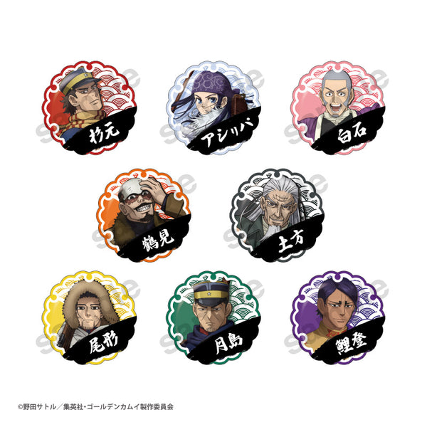 『ゴールデンカムイ』TDピンズ BOX(全8種)