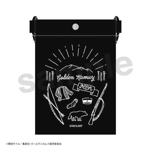 『ゴールデンカムイ』サコッシュ