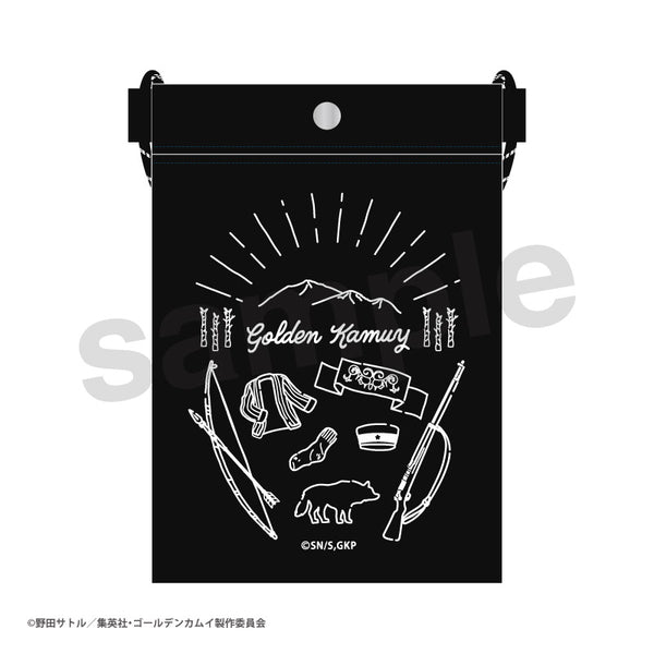 『ゴールデンカムイ』サコッシュ