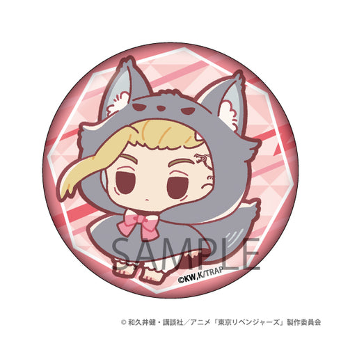 『東京リベンジャーズ』缶バッジ べびチム 龍宮寺堅