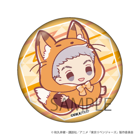 『東京リベンジャーズ』缶バッジ べびチム 三ツ谷隆