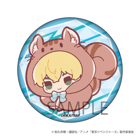 『東京リベンジャーズ』缶バッジ べびチム 松野千冬