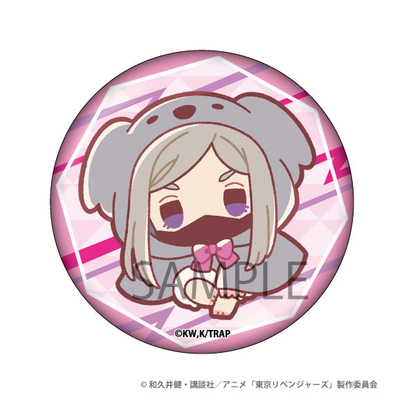 『東京リベンジャーズ』缶バッジ べびチム 三途春千夜