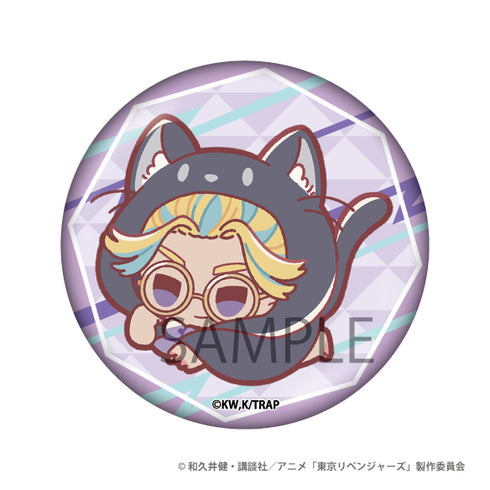 『東京リベンジャーズ』缶バッジ べびチム 灰谷竜胆