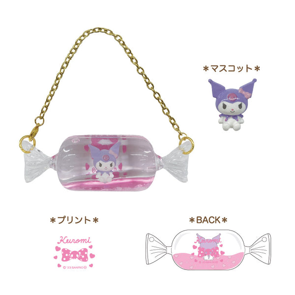 『サンリオキャラクターズ』キラキラキャンディチャーム クロミ(パープル)