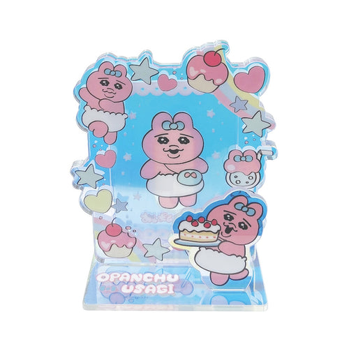 『おぱんちゅうさぎ』オーロラフォトスタンド ケーキパーティー