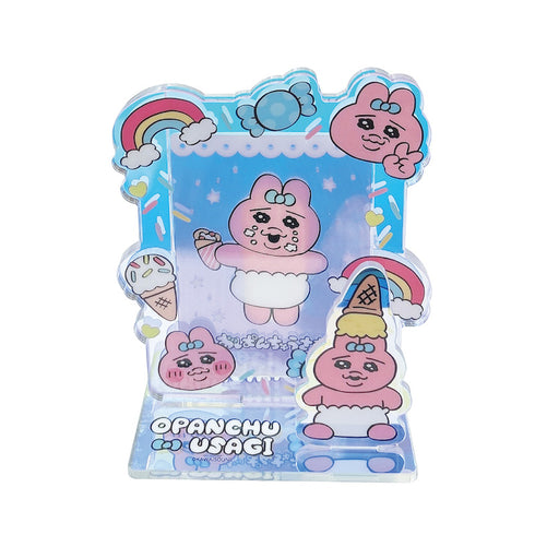 『おぱんちゅうさぎ』オーロラフォトスタンド アイスパーティー