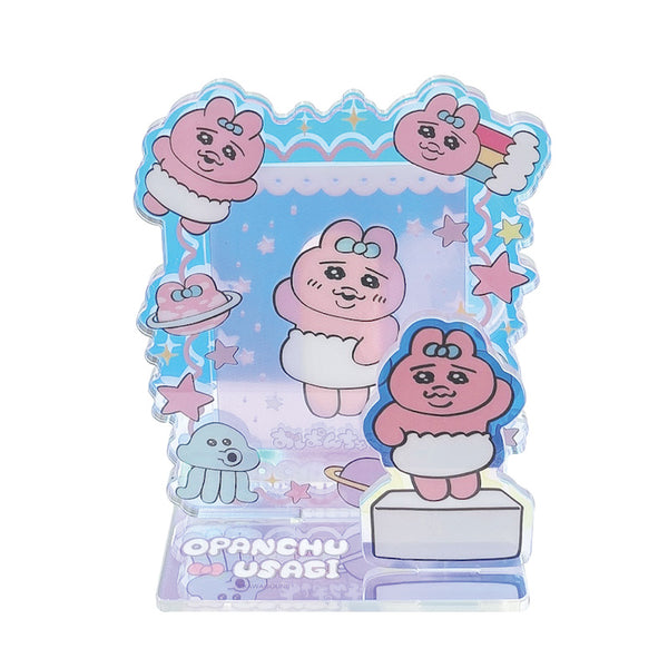 『おぱんちゅうさぎ』オーロラフォトスタンド うちゅうパーティー