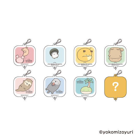 『なんでもいきもの』トレーディングつながる!アクリルチャーム BOX(全8種)