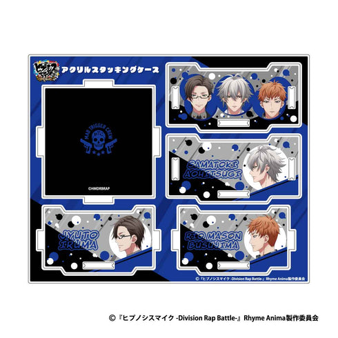 『ヒプノシスマイク』アクリルスタッキングケース MAD TRIGGER CREW