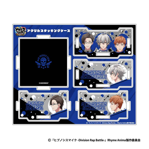 『ヒプノシスマイク』アクリルスタッキングケース MAD TRIGGER CREW