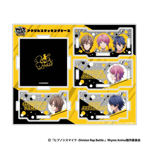 『ヒプノシスマイク』アクリルスタッキングケース Fling Posse