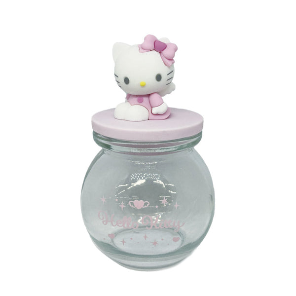 『ハローキティ』エンジェルキャニスター ピンク 【202404再販】