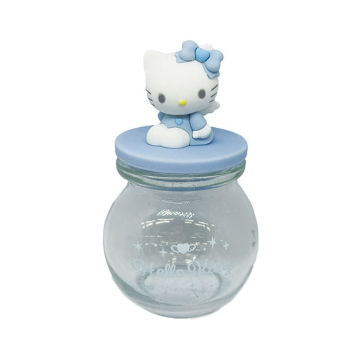 『ハローキティ』エンジェルキャニスター ブルー【202404再販】