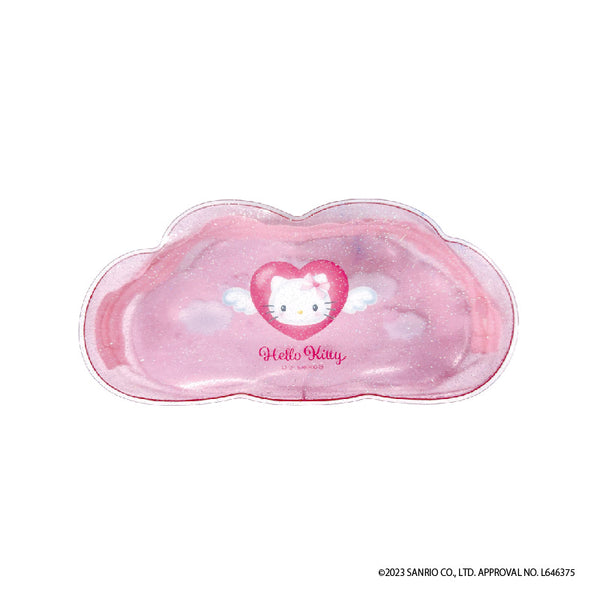 『ハローキティ』エンジェル 雲型ペンポーチ ピンク