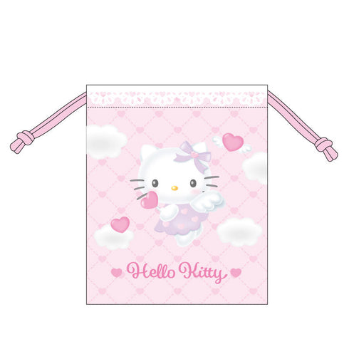 『ハローキティ』90s 巾着 エンジェル【202404再販】