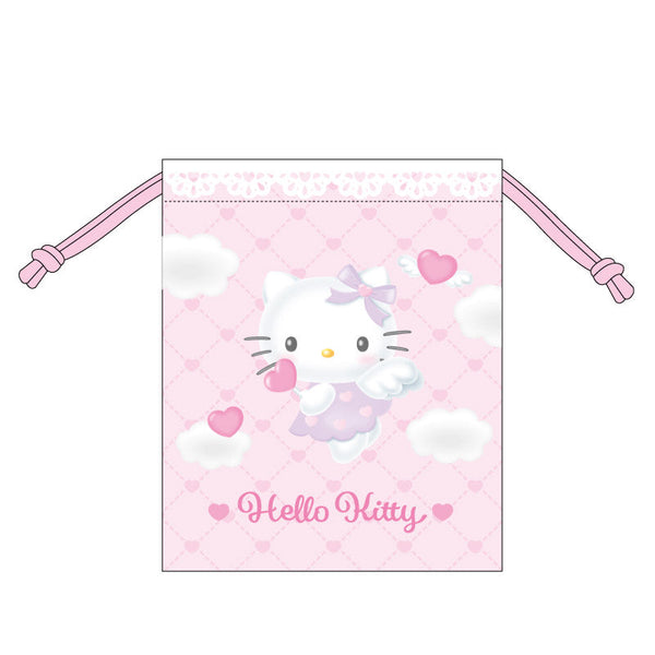 『ハローキティ』90s 巾着 エンジェル【202404再販】