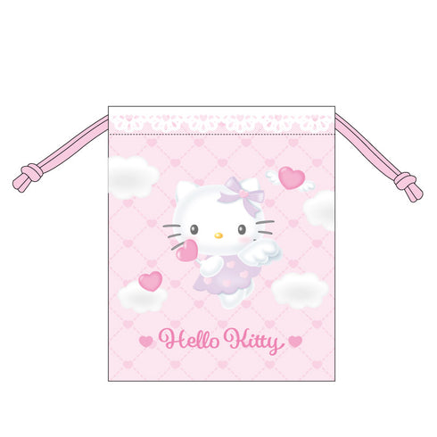 『ハローキティ』90s 巾着 エンジェル