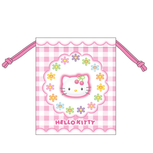 『ハローキティ』90s 巾着 チェリー