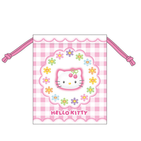 『ハローキティ』90s 巾着 チェリー【202404再販】