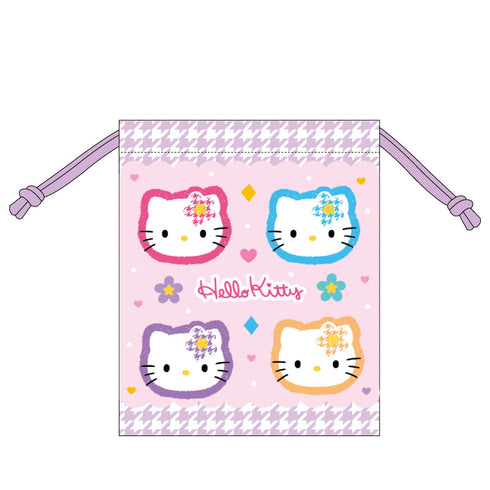 『ハローキティ』90s 巾着 カオハナ